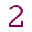 ikon för siffran 2